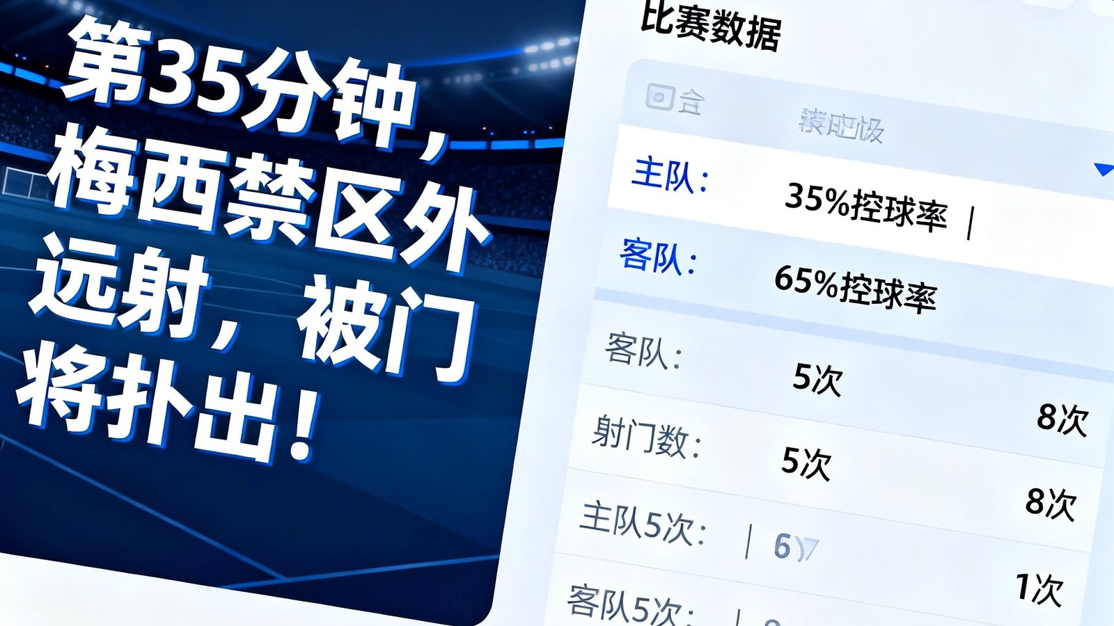 比分直播网新功能AI智能赛事解说界面示意图，展示了大语言模型生成的实时文字解说与比赛数据并列显示的布局
